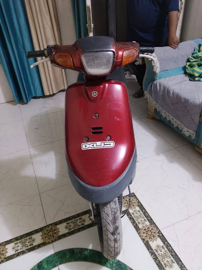 دراجه ياماها 60 للبيع شغاله نكره هندر سلف ماكو كهربائيات شغاله سعر 300 وبيها مجال حك جيه للاستفسار تواصل 
*********** متوفر واتساب مكان حله شارع 80

