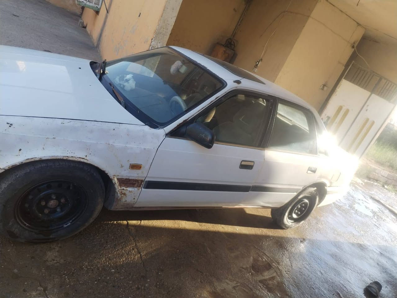 مازده للبيع 626.موديل 1988شرط تحويل معارض او للبيع شعندك نزل بتعليق سعر 20 ورقه رقم الهاتف ***********
