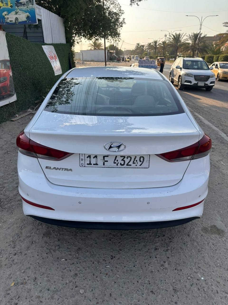 السلام عليكم النترا خليجي ٢٠١٧ فول ماعدا البصمه مابيها صبغ ولاتبديل جاهزه مابيها نقص باسمي للبيع سعرها ١٢٤ مكاني بغداد الشعله ***********
