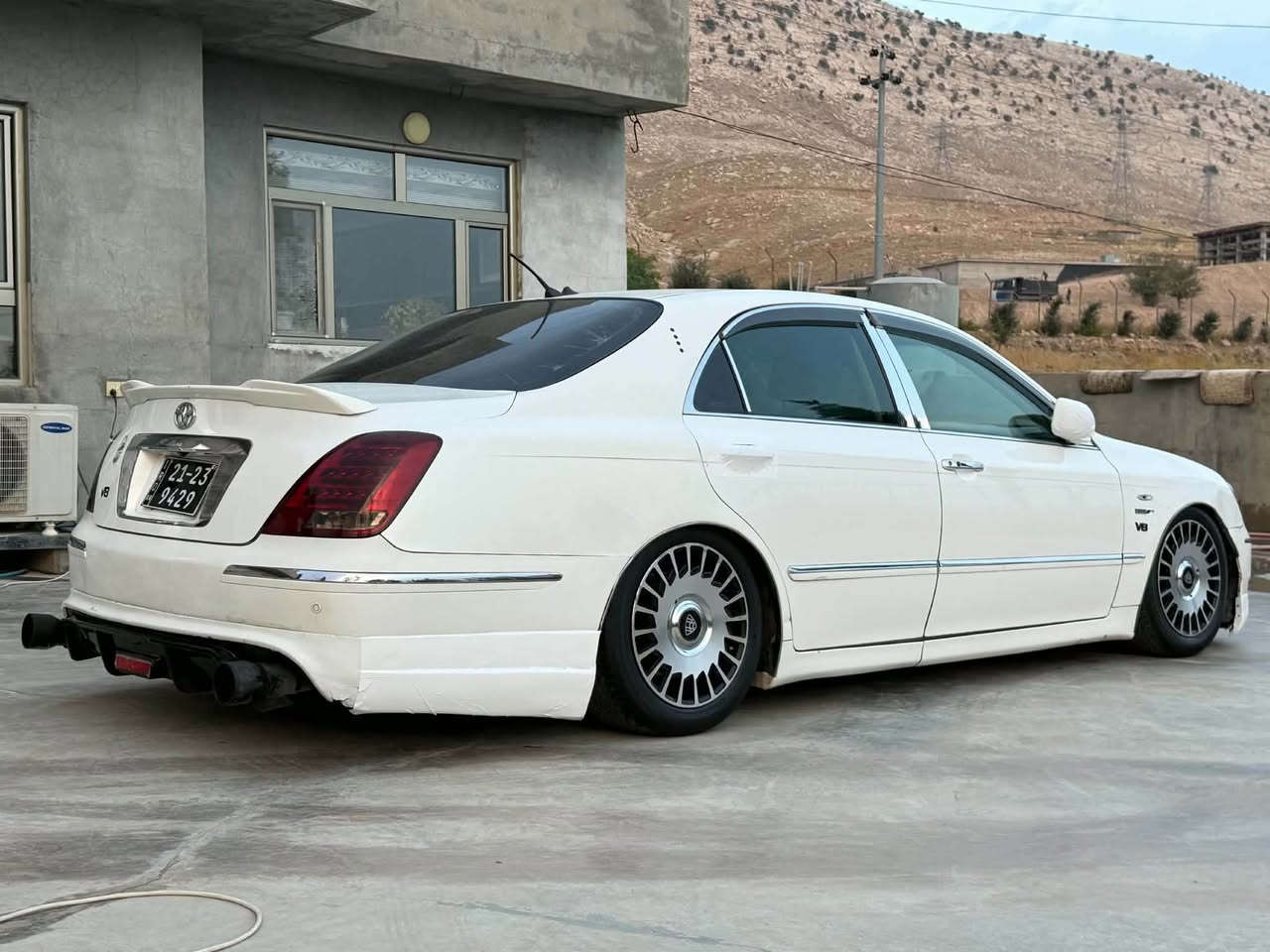 ماجستا 2007 • مكينة وجير مضبوط • كراسي جل وهيتر