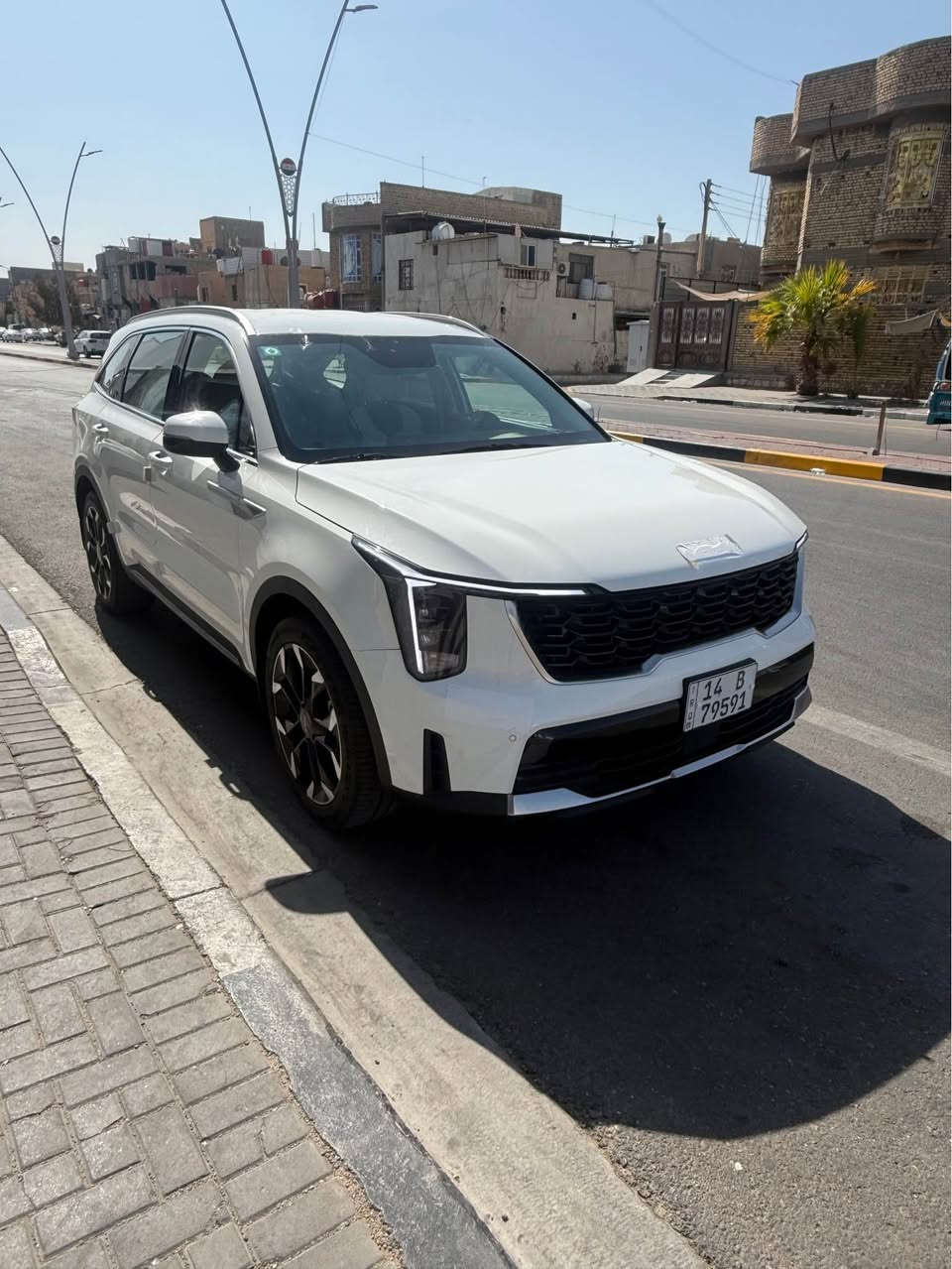 2025 كيا سورنتو  سورنتو 

كيا سورنتو موديل 2025خليجي رقم بصره كامرتين دادشو ويل حجم 20 سايد بريك كهربائي باب الخلفي كهربائي برداد خلفيه تبريد 3قطع 7راكب شفتات ستيرن وبعد بيهه 
  مواصفات سيارة كفاله من شخط ماشيه18الف
يتصل ***********
مكاني البصره الأمن الداخلي 
محرك 6سلندر 
سعر 318 البصرة, العراق
