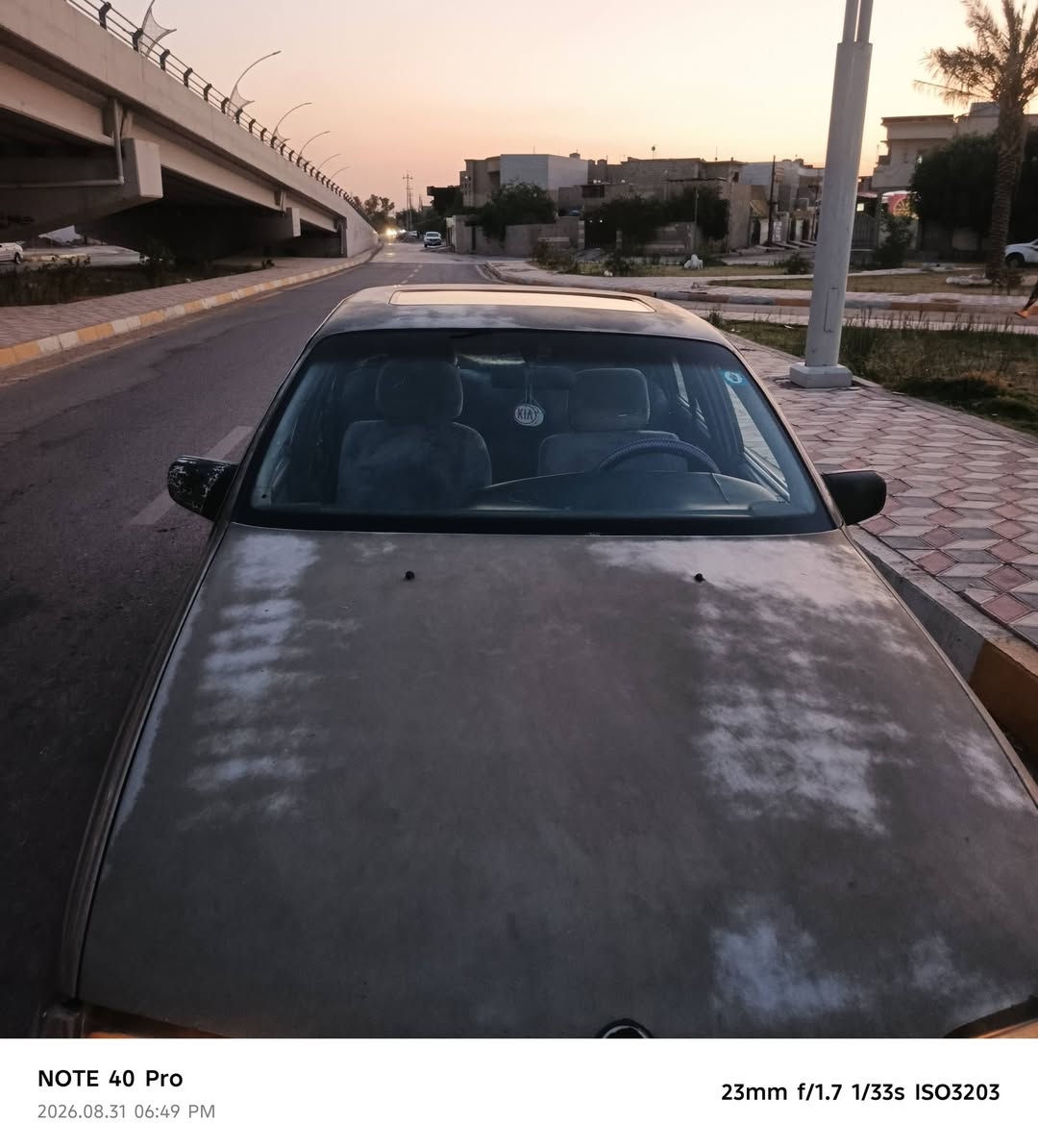 السلام عليكم سياره للبيع اوميجا حجم 20 المحرك ببخار قشر قدام العين قير ما بيه عيب مشروع وطني الثانويه 30 دفتر بنزين موجود والسعر 20 وبيها مجال حق الشراي وقساط منبيع العنوان كركوك سياره داخل خارج كله حلو تايرات كل عيب ما بيه مسجل سماعات لايتات هوري نشارك السياره كلها شغال شراي يتصل على رقم الموبايل***********
