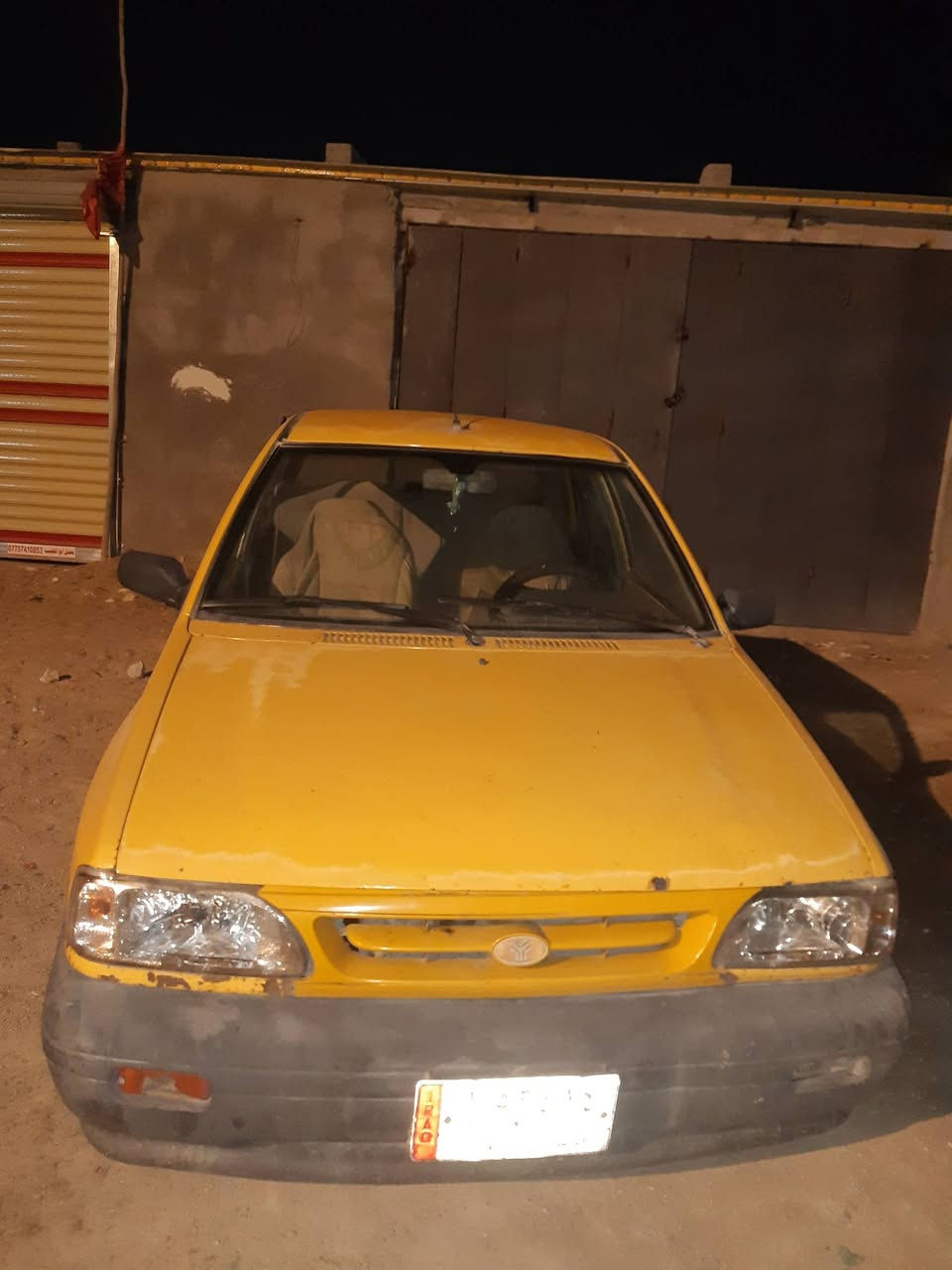 سايبه موديل ٩
السنوية لل٢٧ 
ماعليها شي بس هيئه 
راعيها موجود رقم الماني
خياسات شلع قلع مابيها 
السياره ابلاد لاضربه لاصبغ 
كهربائيات ١٠٠%
الكير بس الواحد شغله ٥٠ الف يرجع 
وبيها جبنه فقط
شرط الفحص والباقي شوف العين
السعر ١٨ وبيها مجال للطيبين 
*********** 
للاستفسار
