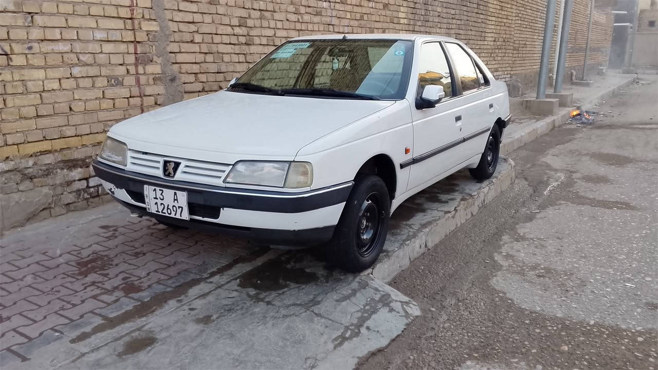 سلام عليكم  بيجو 405 موديل 10 السعر 45 باقي التفاصيل على هذا الرقم وعندك موضح بل بالفيديو***********
