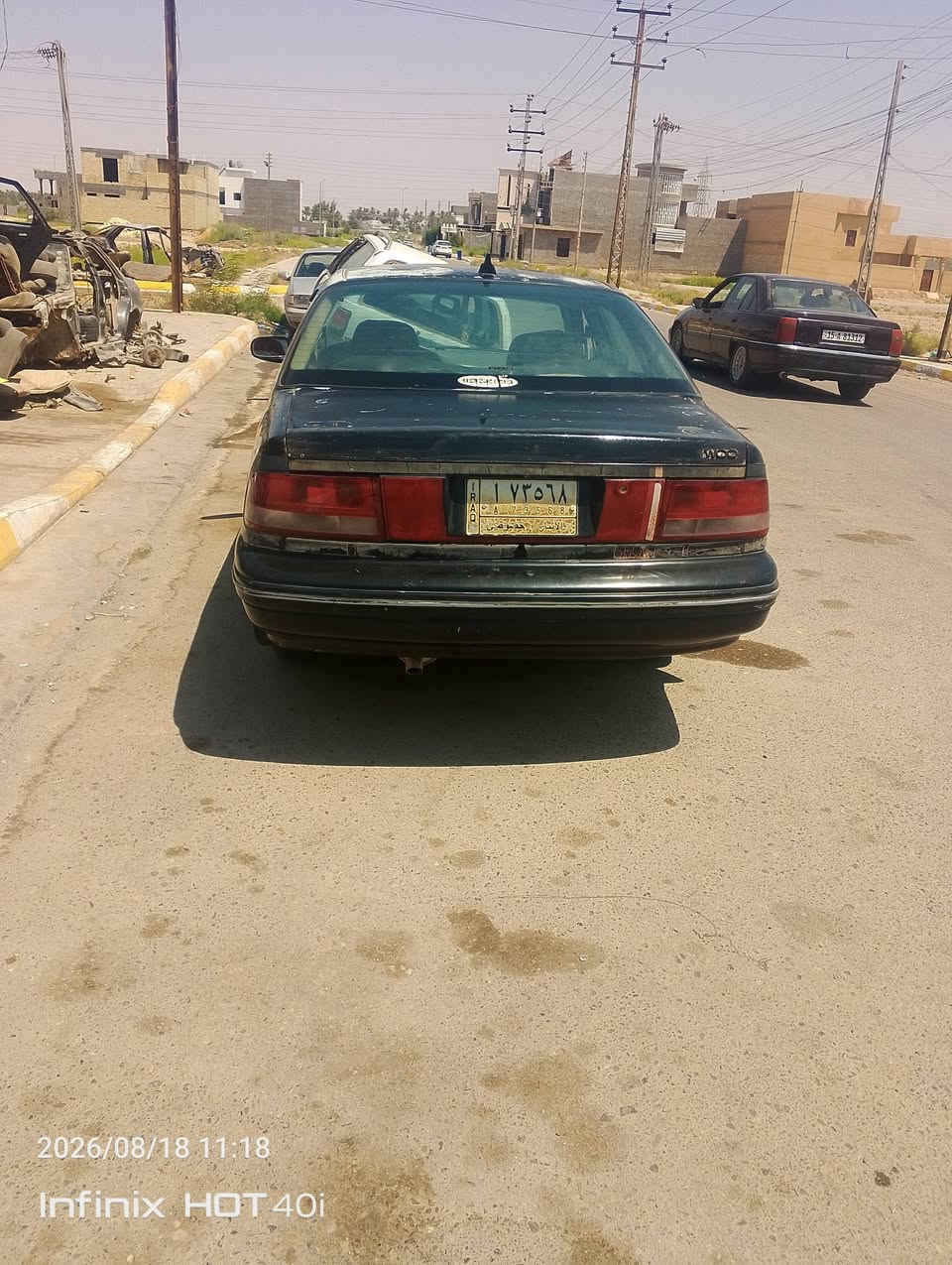 السلام عليكم سيارة برنس للبيع كير محرك كصه تخم تاير جديد سيارة خير من الله  مكاني فلوجه تبريد شغال التواصل ***********
*********** السعر 25
