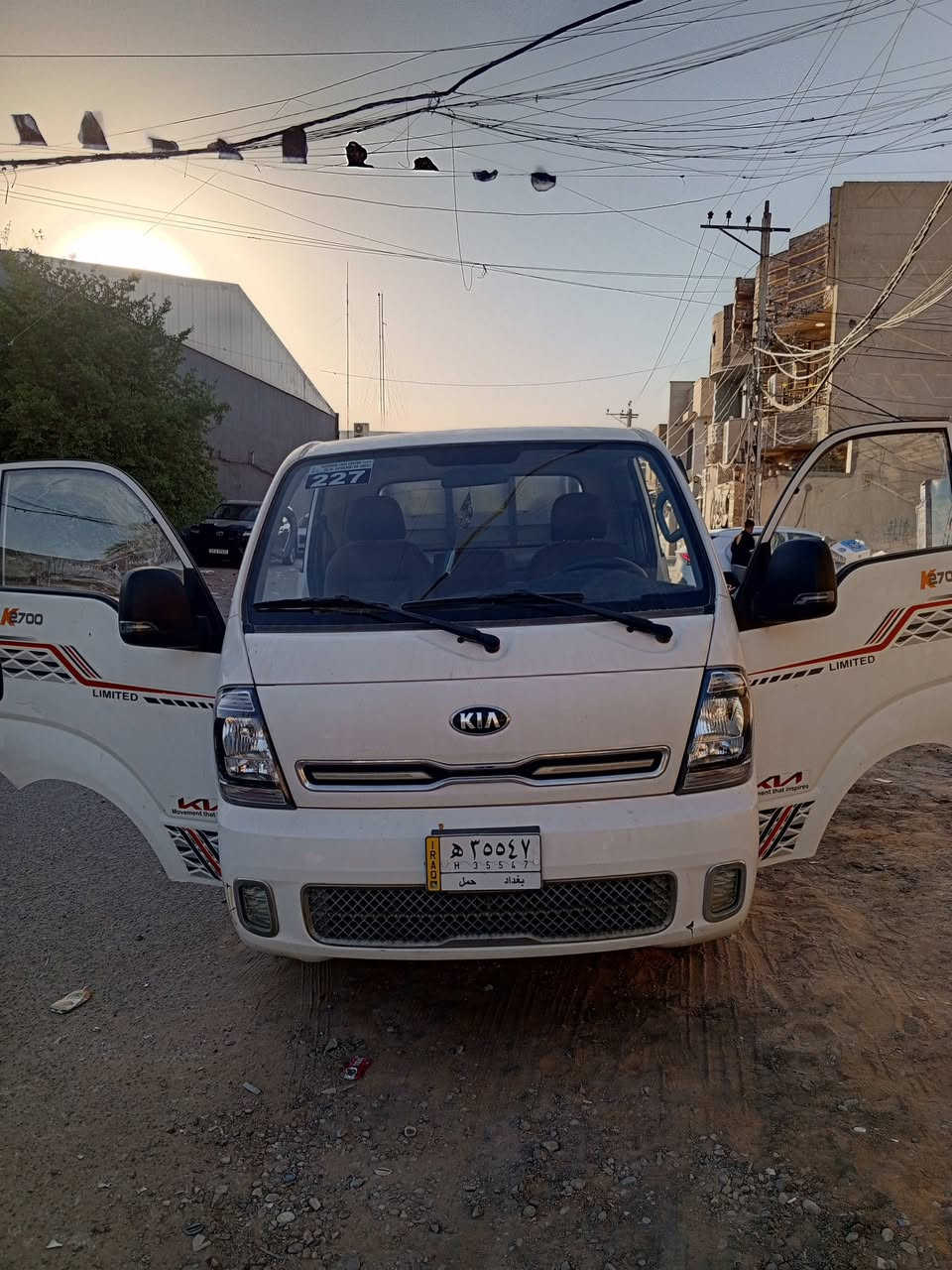 سلام عليكم
كيا حمل موديل 2022 للبيع
السنويه مالتها  تنتهي 2027 في شهر الثالث 
ماشيه فقط 26 كيلو متر
للاستفسار
***********
