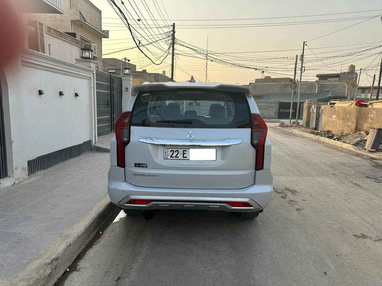 باجيرو سبورت • ٢٠٢١ • رقم أربيل