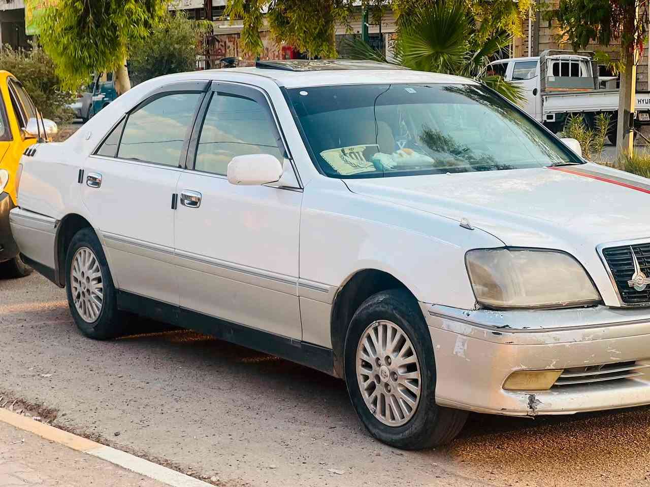 ادوات ادوات ملكه للبيع موديل 2003 صدر جديد طخم تاير جديد كير محرك شرط سياره مايعوزها بس ستر الله تبريد ثلج ❄️ تدفئه نار 🔥 شرط تحفر التبليط 😉 للتواصل الاتصال ع الرقمم /***********

