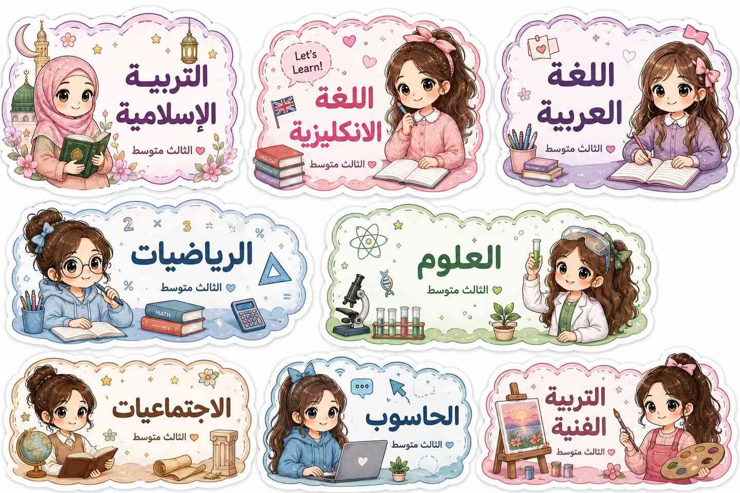 للطلب والحجز خاص

نص مكتوب في الصور:
- الفهرس
- معلومات المعلمة 1
- كلمة المعلمة 2
- الجدول الدراسي 3
- توزيع المنهج 4
- الخطة الأسبوعية 5
- متابعة الحصص 6
- متابعة الطالبات 7
- الأنشطة والتكليفات 8
- الاجتماعات والتطوير 9
- ملاحظات عامة 10