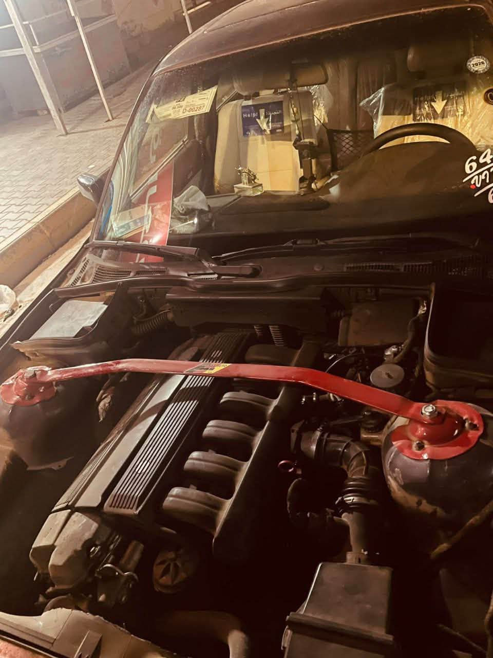 السلام عليكم ، مكلف بالنشر
Bmw 1995 
525i 
السيارة جاهزه 
للأستفسار ‭***********‬
