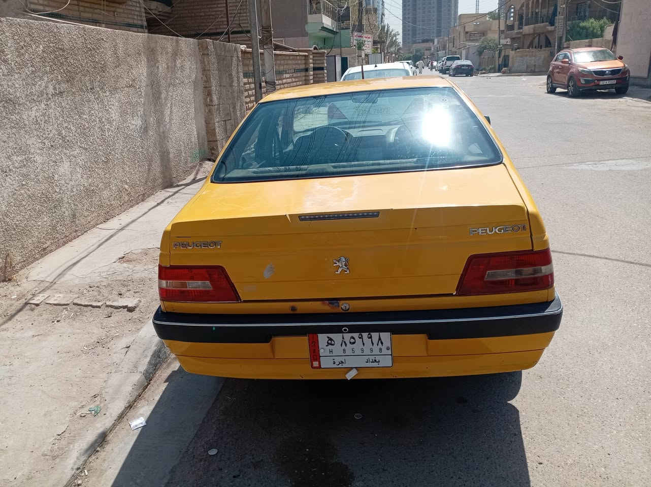 بيجو لميس البيع 2016سعر 28وبيه مجال تصل على رقم ***********
