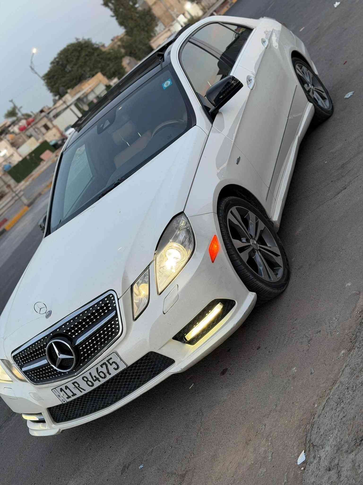 مارسدس E350فول موصفات بنوراما بصمه كشن جلد كهربائي مكينه كير حداديه كله جديد سياره جاهزه من كلشي بيها صبغ 3قطع بدون دواخل السياره جديده فول  رقم بغداد تحويل مباشر السعر 145وبيها مجال الشراي يتصل العنوان بغداد الكاظميه ***********
