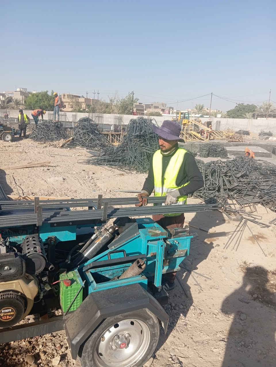 مكينه كاز الايجار تعوج وتكص انواع الشيش عوج الاتاري والدولات من ابو 10 الى ابو 25  العمل كافة المحافظات بأسعار مناسبة اتصل ونجيك 
‭***********

‭***********
