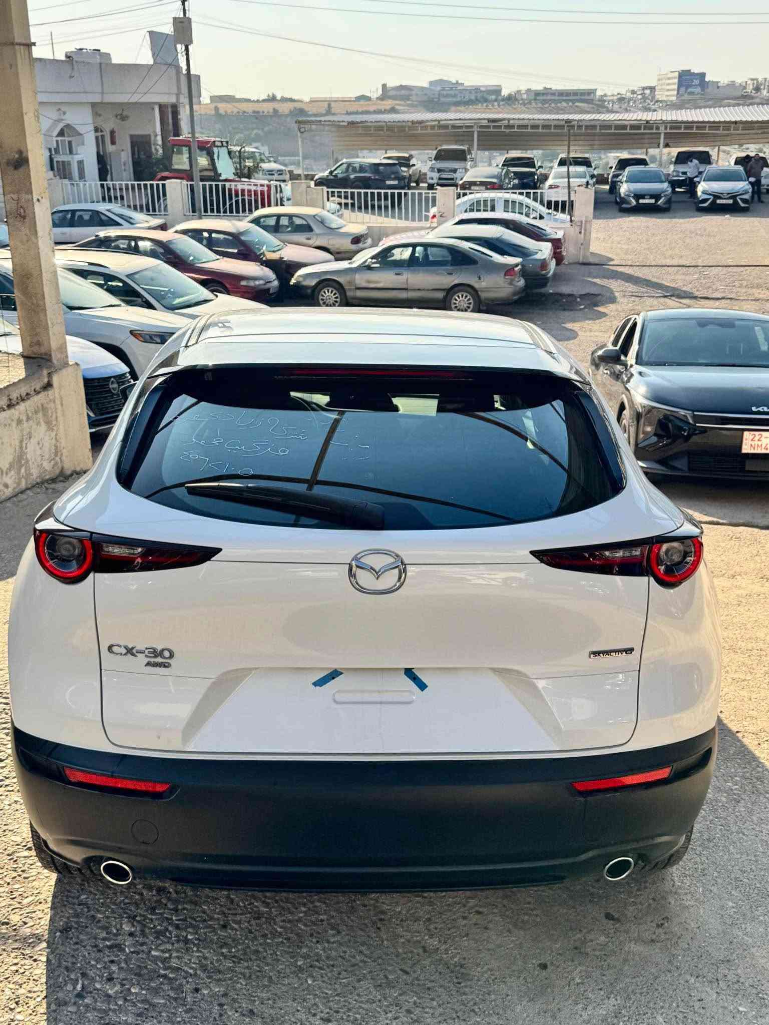 مازدا CX30 • ٢٠٢٤ • ترقيم شيمالي