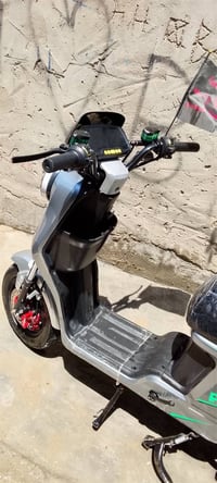 دراجة شحن • بطاريات ٦ جديدة • البصرة جزيرة