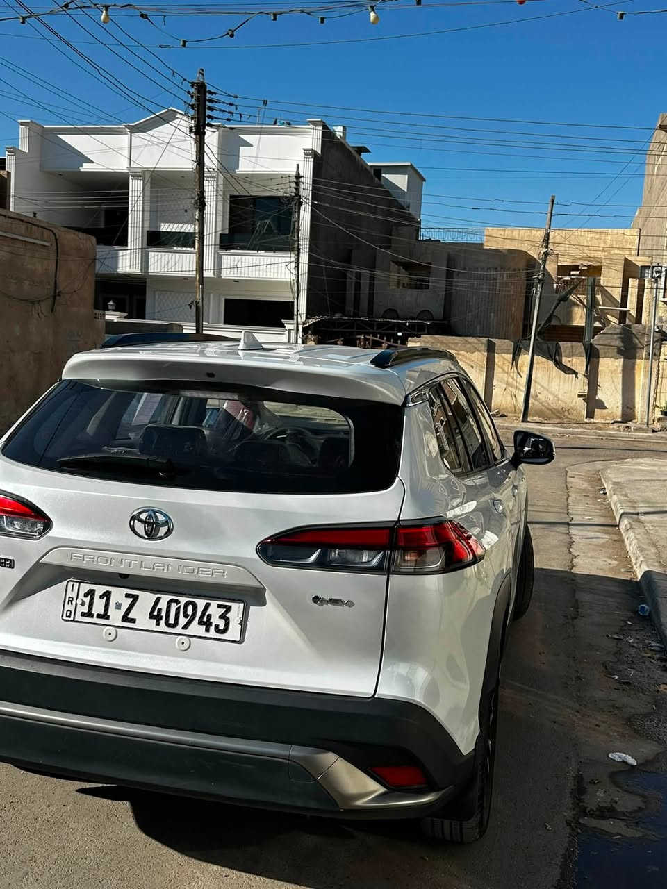 السلام عليكم 
 فروتلاندر 2025 مكفولة كفالة عامة  من الضربه والصبغ والتبديل   ماشيه ١٢
رقم بغداد باسمي 
السعر ٢٨مليون و٥٠٠ وبيها مجال 
مكان السياره / حي الاعلام
للاستفسار ***********
