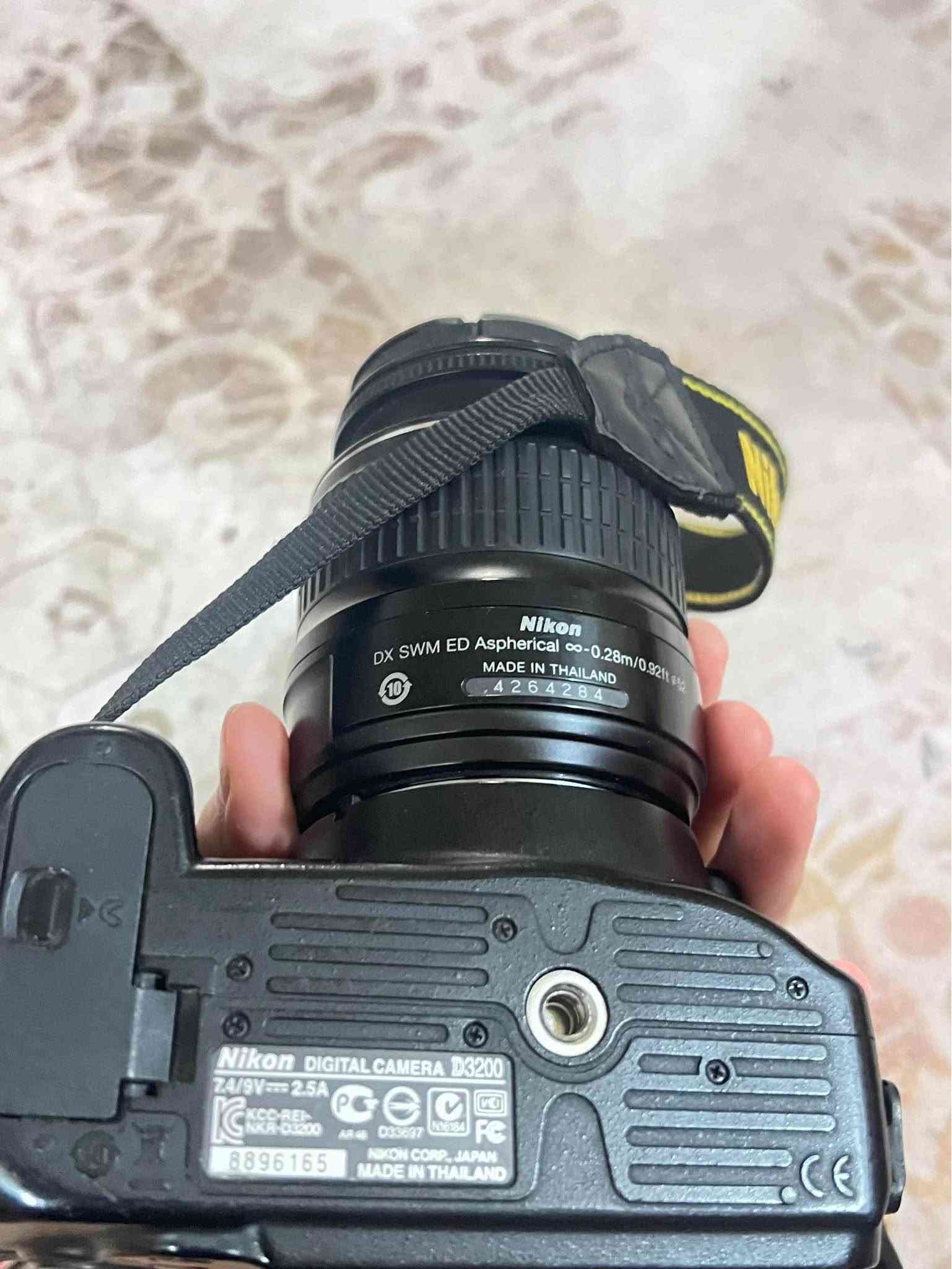 نيكون D3200 • بطاريتين • شغالة ١٠٠٪