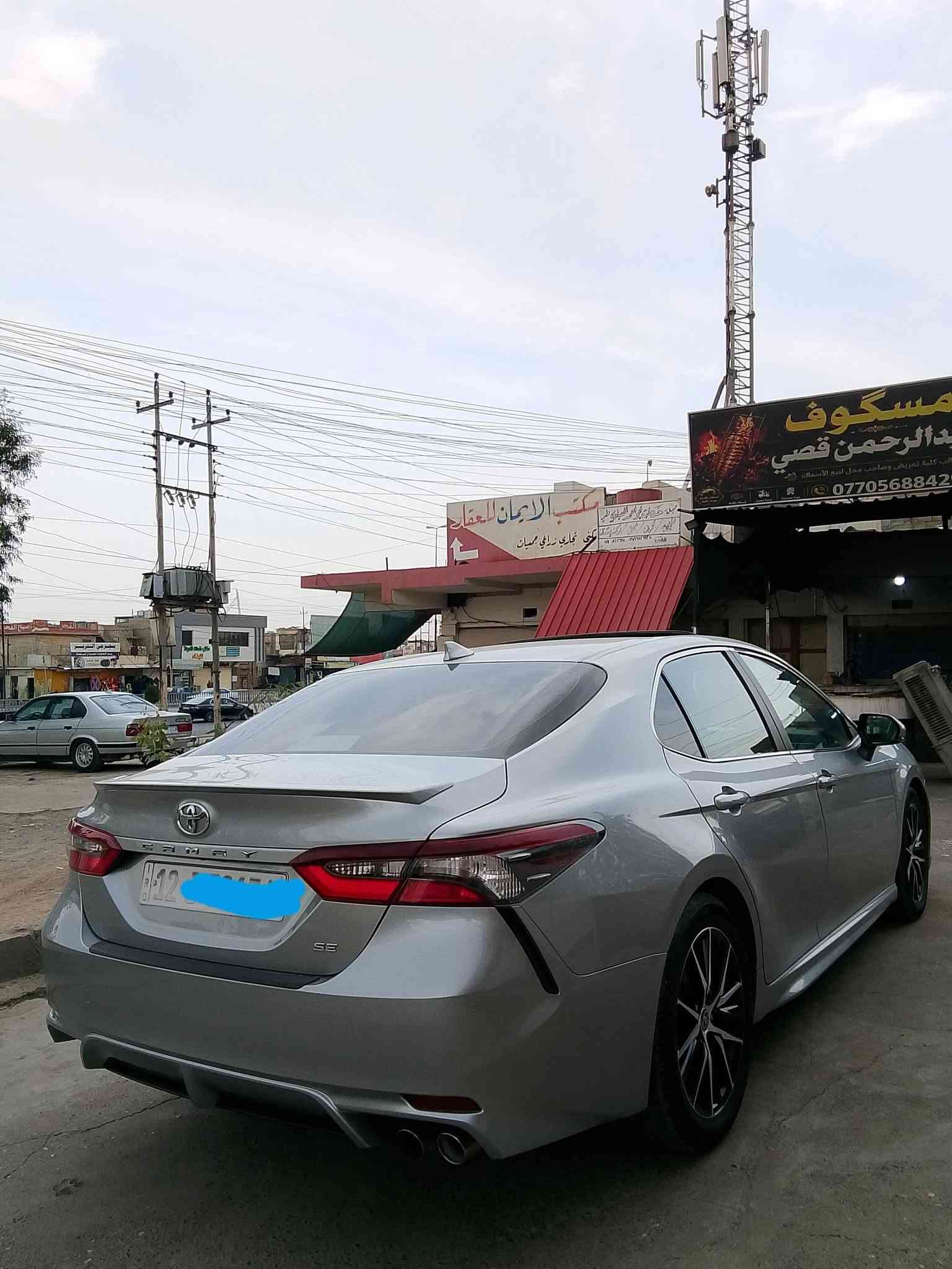 كامري ٢٠٢٢ • فول SE • تشغيل عن بعد