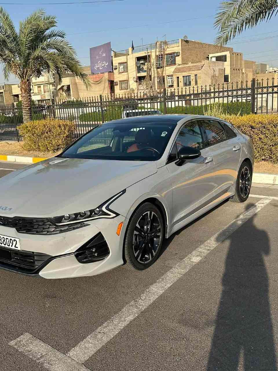 السلام عليكم
كي فايف جيتي لاين  وارد امريكي 

موديل 2023

فول موصفات 1/1
داخل احمر 

ماشيه ٣٣ميل 
موصفات 

تشغيل عن بعد 
  
‏بانوراما 
￼
￼ أربع أنظمة ￼
￼
‏رادار امامي + رادار خلفي 

‏حجم المحرك 1600 تيربو 

كشن السايق كهرباء 
￼
‏لون سمنتي مميز🔥

رقم بغداد تحويل ثاني يوم

الضرر مرفوق بل  المنشور 

بدون ارباك وبدون شواصي  

السيارة خير من الله 
￼￼￼￼￼￼￼￼￼
السعر ١٨٧ وبيهه مجال لطيبين 

مكان بغداد حي العامل 
الرقم ***********
