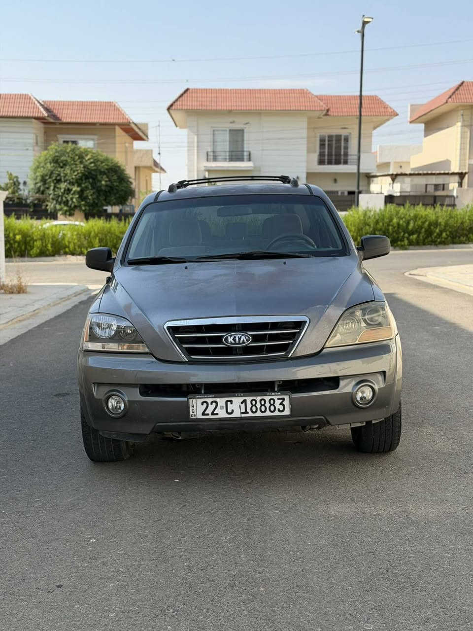 سياره للبيع كيا سورينتو موديل 2007 مكينه و كير و أكسل شرط سته سلندر تبريد ثلج منظومه غاز 60 لتر أصولية إيطاليا مع كرت منظومه غاز اترايك للبصرة شرط تحويل هزه جديد مكان سياره في موصل سعرها 80 ورقة و بيها مجال و عليه غرامه 194 ألف و تنزل من سعرها و كلشي موضح في صوره لاستفسار  الاتصال على  هذا رقم  ***********
