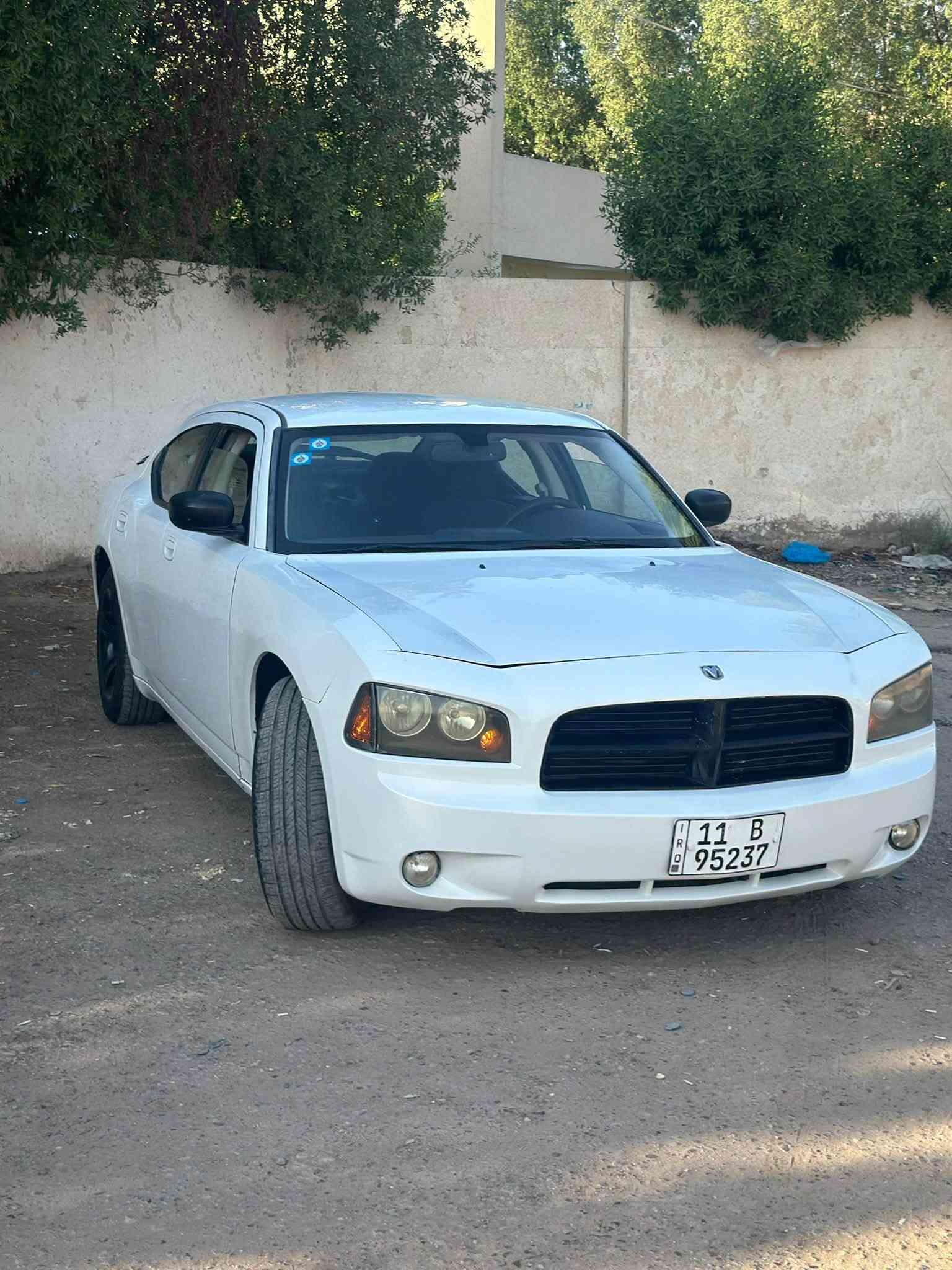 السلام عليكم دوج جارجر 2010
السياره بيها مكانات صبغ ابيع حزام السياره بسمي تحويل ثاني يوم جديده جاهزه لل اخير كير تبريد محرك كله جديد ونضيف ربع متذب عليها  
السعررر (85)وبيها مجال 
بغداد رقم الهاتف ***********
