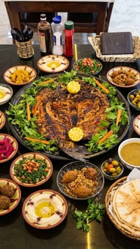 مسكوف الميزان • ويّاه تمن ومقبلات • الرمادي شارع ٤٠