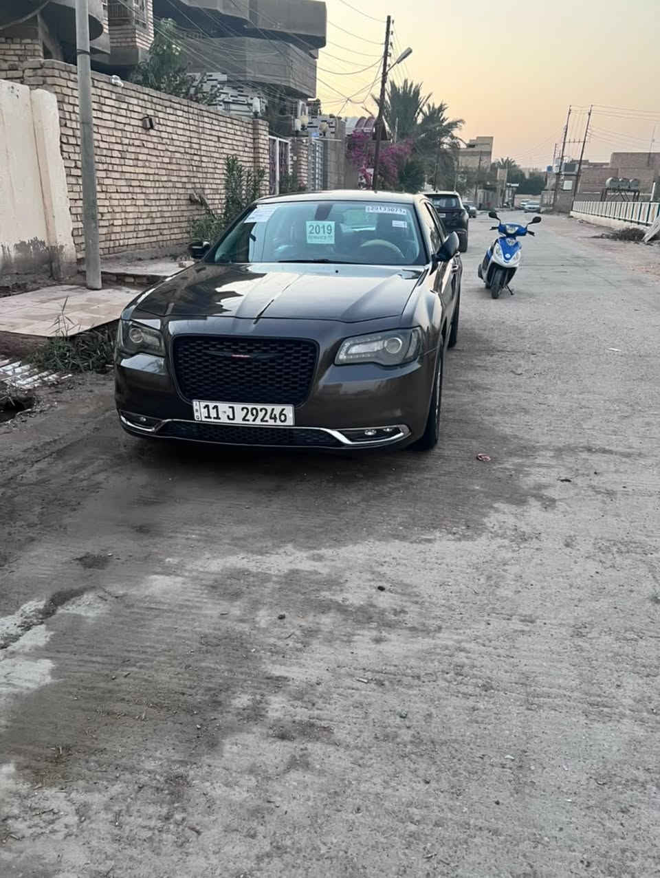 للبيع اوباما 2019سياره جاهزه من كلشي حداديه تخم تاير حاذثهه بنيد وجاملغ رقم بغداد بسمي رقم الموبايل هاذه *********** خابر خاص مغلق
