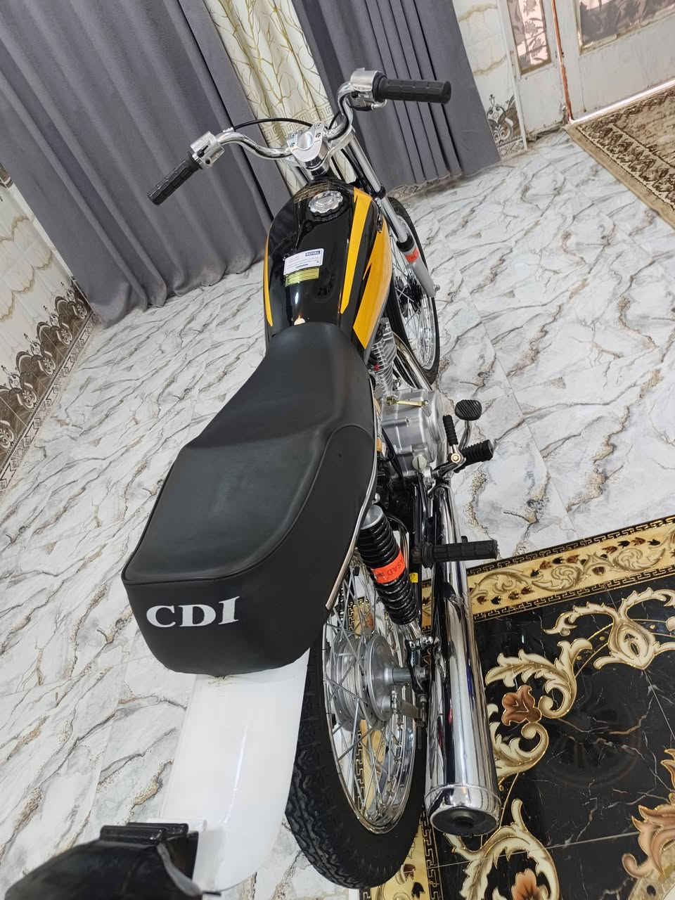 السلام عليكم دراجه تعمير للبيع أوراق سكنر شاصي مديل 27وتمعيره 26مكينه سيجي مكفول ما مفتوحه دراجه كفاله عامه من الزلغ ربع ماذب عليها السعر 775وبيها مجال قليل المكان قضاء الشطره رقم الهاتف ***********
