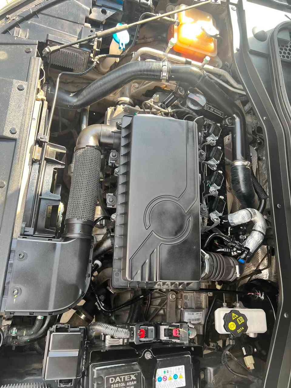 Jac J7 model 2023 FULL
63,000Km 
مواسه‌فاتی ( به‌سمه‌ - تحدیدسرعه‌ - دوو سویج - ئاوێنه‌ كاره‌بایی - ناو لید - گوشین جلد - شاشه‌ ئایپاد - سوكان ڤۆلیوم - كارپله‌ی و ئه‌پل پله‌ی - سلاید - سندوق گه‌وره‌ - لایت لید - ته‌برید دواوه‌ - جام كاره‌بایی - تۆربۆ - بریك ئۆتۆ هۆڵد - كمێره‌ی دواوه‌ -خساس - دژه‌ خلیسك ) 

( سه‌نه‌وی و ژینگه‌ی هه‌موو بێ كێشه‌ ٢٠٣٠ ) 

گێر تۆماتیك مه‌كینه‌ ١٥ تۆربۆ 

به‌س ده‌عامی و دو چامرغی سبوغه‌ بێ لێدان  پشت . پێش كه‌پس  

*********** whats app - vib
