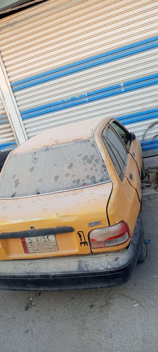 سايبا مديل 11 رقم بغداد سنويه ضايعه ماندل راعيها راح رقمه مني بيها كتاب فقدان
شغاله بس حاليا متروكه سياره ابيع كوم حديد على حطتها مكينتها شغاله ب 550قفل كلش من الاخير شراي يتصل 
*********** مكاني بصره
