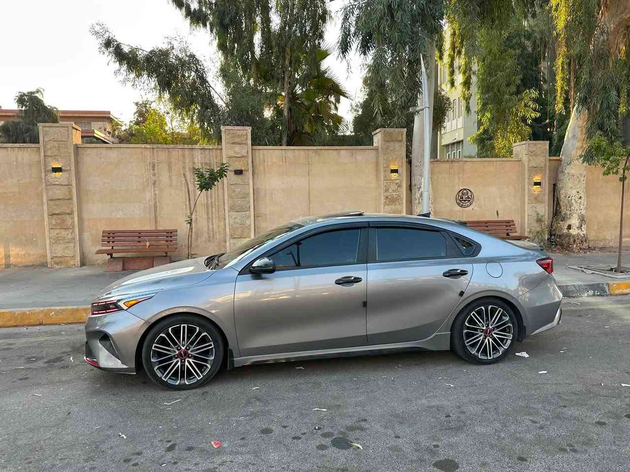 KiaForte GT
بدون قطره صبغ 
موديل 2022
. ماشيه ..84
.. الف مايل
. كير Dct دبل كلج 7 نمر الكير المرغوب القوي يعني طياره 
. مكينه 1.6 تيربو hp 201 🎠
. مواصفات GT معروفه فول 1/1 اعلى مواصفات بل كيا فورتي
. فتحه سقف 
. بصمه تشغيل عن بعد 
. شاحن وايرلس
. جنطه كهرباء 
. اشاير مري 
. شفتات ستيرن 
. رادار جانبي 
. رادار امامي
. رادار تحديد مسار
. اوتو هولد 
. ايقاف ذاتي 
. مثبت سرعه 
. مانع انزلاق 
. تبريد قطعتين
.شاشه كبيره 9 انج 🖥️
. كشنات جاد حار 🔥بارد ❄️
. أناره داخليه بل أبواب وبل دشبول علامه الGT عديده من ألوان 🌈
. هاند بريك كهرباء ⚡️ 
. سيتم صوت 🔈 harman kardon
. تبريد بيانو + مناخ منفصل 
. تشغيل عن بعد 
. كزوز صوت بلادي رياضي مع فصلات 
.. وبعد هوايه مواصفات بل جي تي ..
السعر 145 
***********
