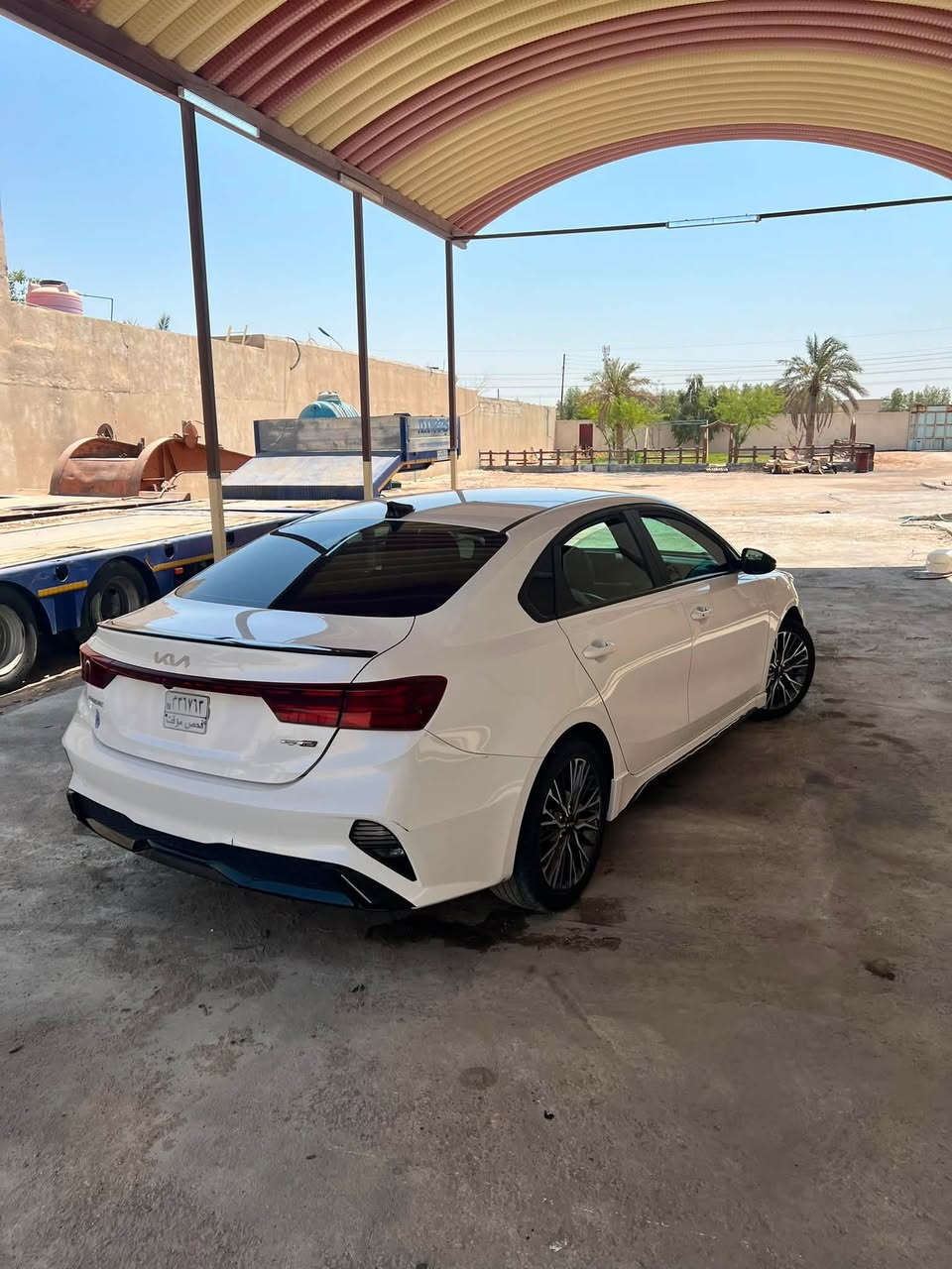 #المركبة     : كيا فورتي 2024
#الضرر       :  كما موضح في الصور 
#الرقم.       : مؤقت
#السعر      : 125ورقة وبيها مجال
________________________
المواصفات
✅ كيا فورتي 2024 فول 1/1 فئة GT lain 
✅ محرك 4 سلندر 
✅ لايتات زينون عالي ناصي  
✅ حساسات امامي خلفي 
✅ جنطة كهربائي 
✅ بصمة 2 ابواب وبصمة تشغيل وتشغيل عن بعد
✅ هاند بريك كهرباء 
✅ شفتات ستيرن
✅ دخول بصمة ذكي

✅ غرفة السيارة جلد اسود اصل 
✅ تطعيم دشبول وابواب كاربون فايبر
✅ اشاير مري 
✅ مري شفط كهرباء 
✅ شاشة دشبول كبيرة  للتحكم في ايعازات السيارة 
✅ السيارة 5 راكب مع 3 قطع تبريد
✅ تحكم ستيرن جهتين متكامل الايعازات
✅ رادار امامي خلفي تفاعلي للتنبيه من التصادم
للاستفسار ***********
