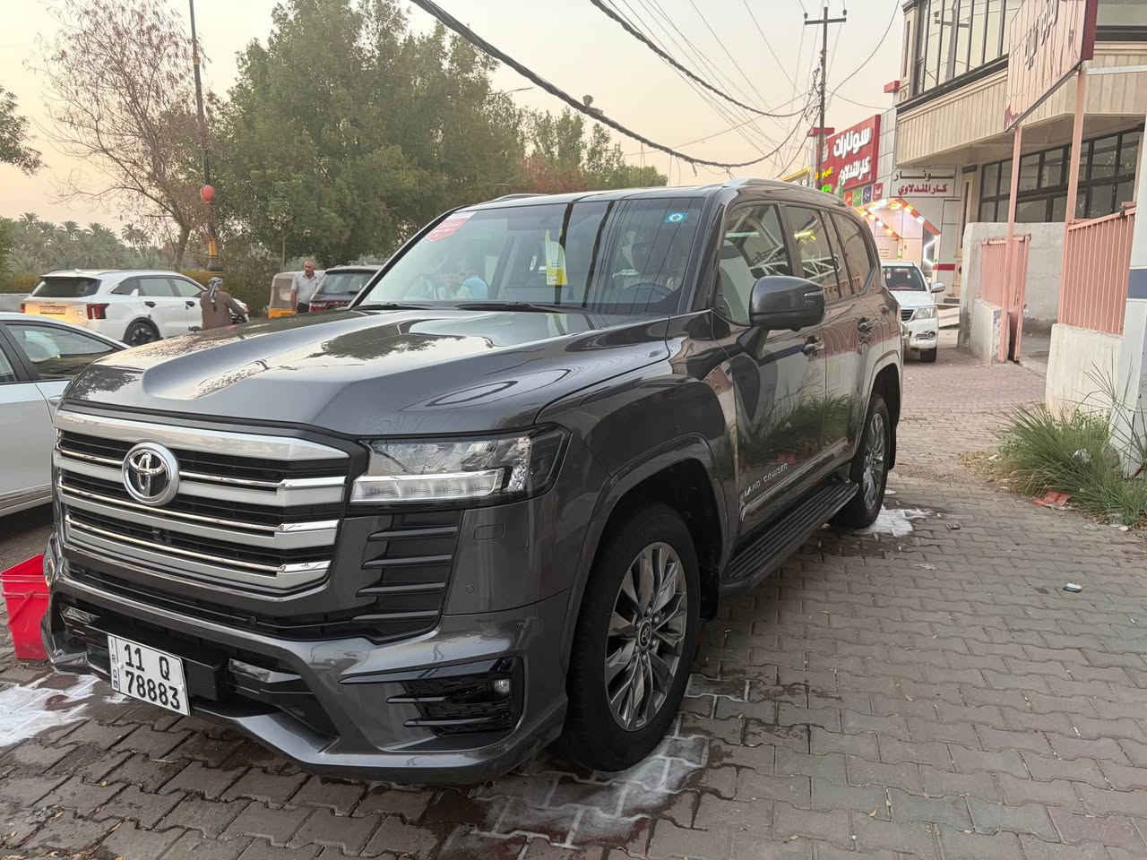 لانكروز2024
لمتددGxR 
شركة ساز
مغلفةppf 
ماشية27الف
كفالة عامة 
*********** بغداد, العراق
