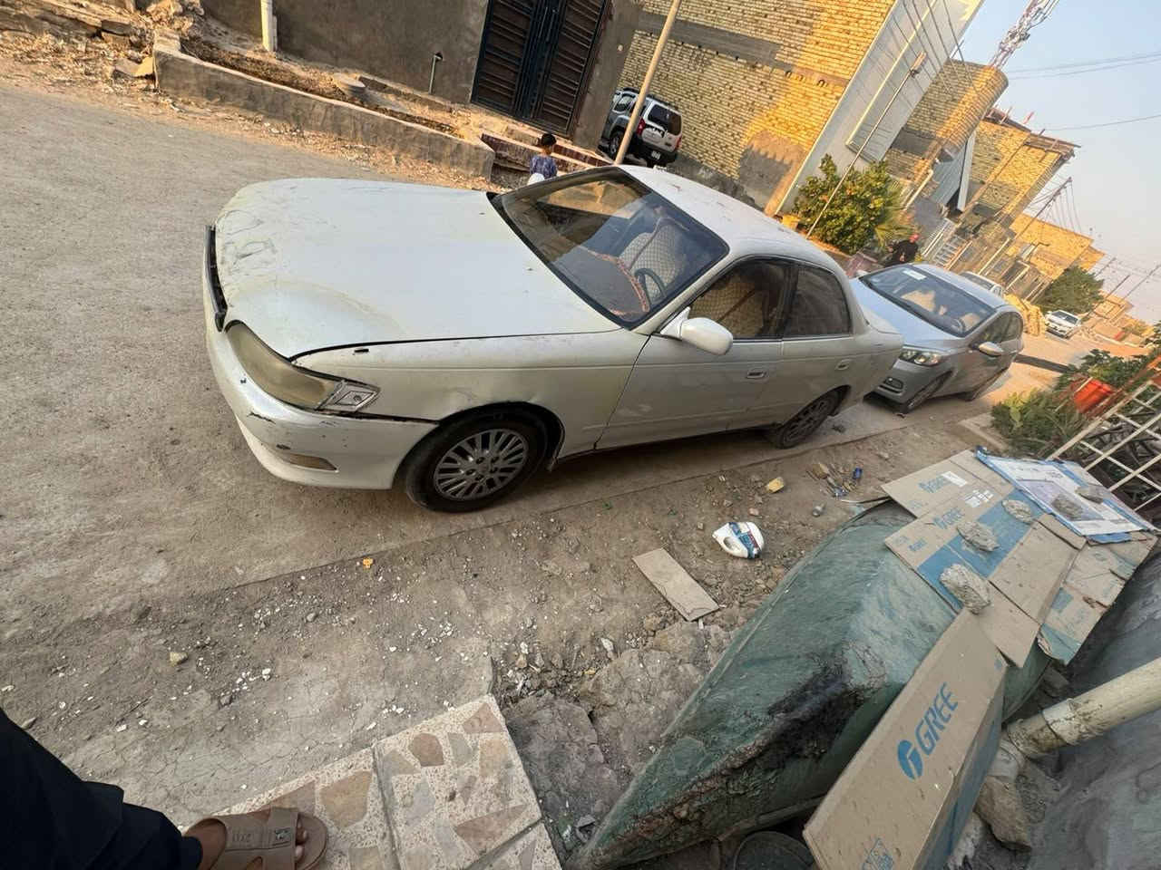 السلام عليكم مارك نفخ لون لؤلؤي مكفوله من كص ولنقل ولعيب شرعي مكينه وكير 2500 نضيفات حداديه تعبانه راعيها بناصريه ويحول *********** مكاني ناصريه شطره

