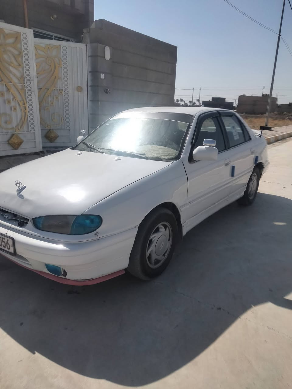 الالنترا دمعة موديل 1994 رقم ديالى إنكليزي مكينة مالتها حاويه بيع او مراوس سعر 27 بيها مجال للاستفسار الاتصال على الرقم *********** مكاني سعديه جلولاء
