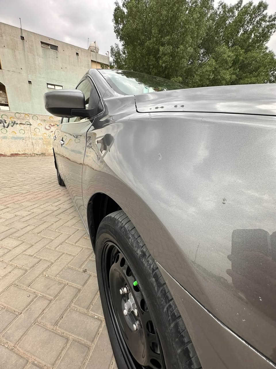 سنترا ٢٠١٦ • حادثة • وارد امريكي