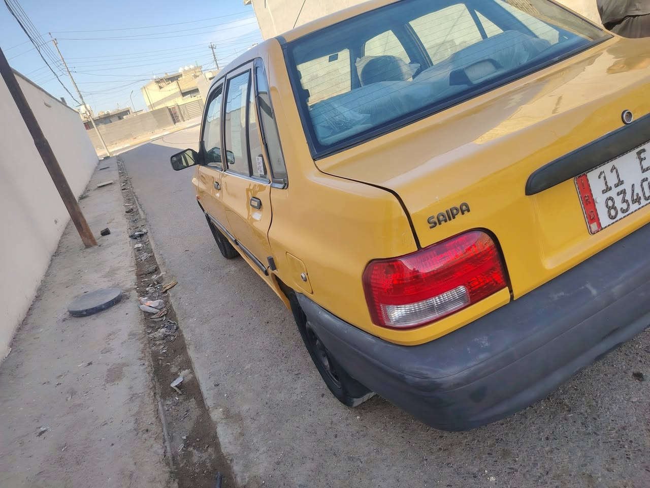 سايبا • موديل ٢٠١٣ • رقم بغداد