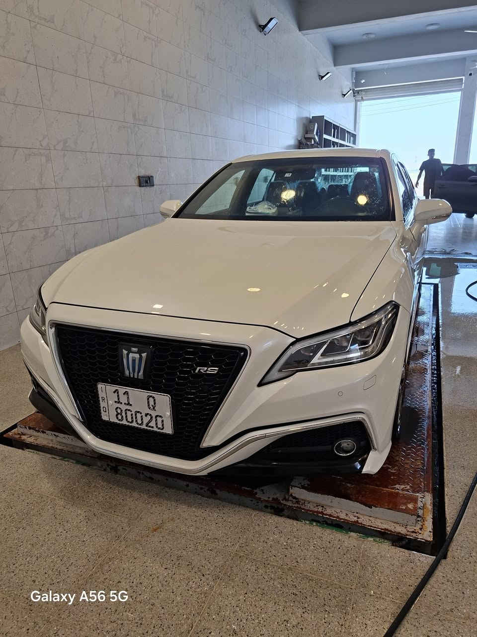 🚘 للبيع — كراون RS موديل 2019
السلام عليكم ورحمة الله وبركاته 🌹

متوفر للبيع تويوتا كراون RS موديل 2019
🇦🇪 تحوير إماراتي
📍 رقم بغداد
🔄 تحويل ثاني يوم

✅ السيارة مكفولة
✅ بدون أي قطعة صبغ
✅ بدون بارد
✅ السيارة بحالة ممتازة ونظيفة
✅ جاهزة للفحص والمعاينة

💰 السعر: 325
🔸 يوجد مجال بسيط للشراي الجاد

📞 للجادين والاستفسار والتواصل:
***********

⚠️ الرجاء التواصل للجادين فقط، والمعاينة خير دليل.
