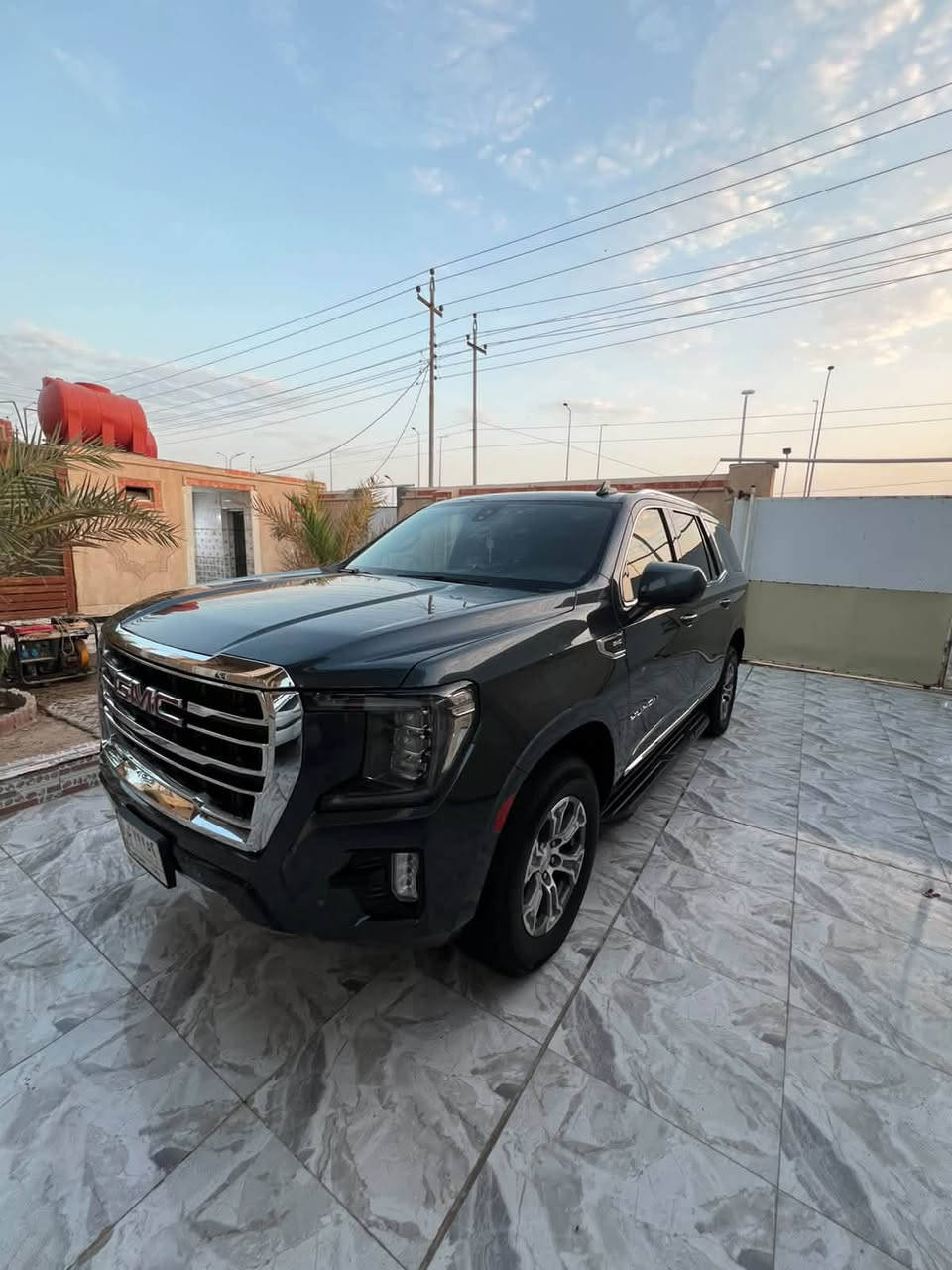 #المركبة     : GMC 
#الضرر       :  الشبك الأمامي مبدل 
#الرقم.       : خصوصي
#السعر      : اتصل على رقم  
________________________
المواصفات
    ✅ نص فول
✅ محرك 8 سندر
✅ لايتات عدسه 
✅ حساسات امامي وخلفي  
✅ جنطة كهربائي 
✅ بصمة 2 ابواب وبصمة تشغيل وتشغيل عن بعد
✅ هاند بريك كهرباء 
✅ شفتات ستيرن تحكمات
✅ دخول بصمة ذكي

✅ غرفة السيارة جلد رصاصي بلاد  
✅ شاشة دشبول كبيرة  للتحكم في ايعازات السيارة 
✅ السيارة 8 راكب مع 3 قطع تبريد
✅ تحكم ستيرن جهتين متكامل الايعازات
✅ رادار امامي خلفي تفاعلي للتنبيه من التصادم
للاستفسار ***********
