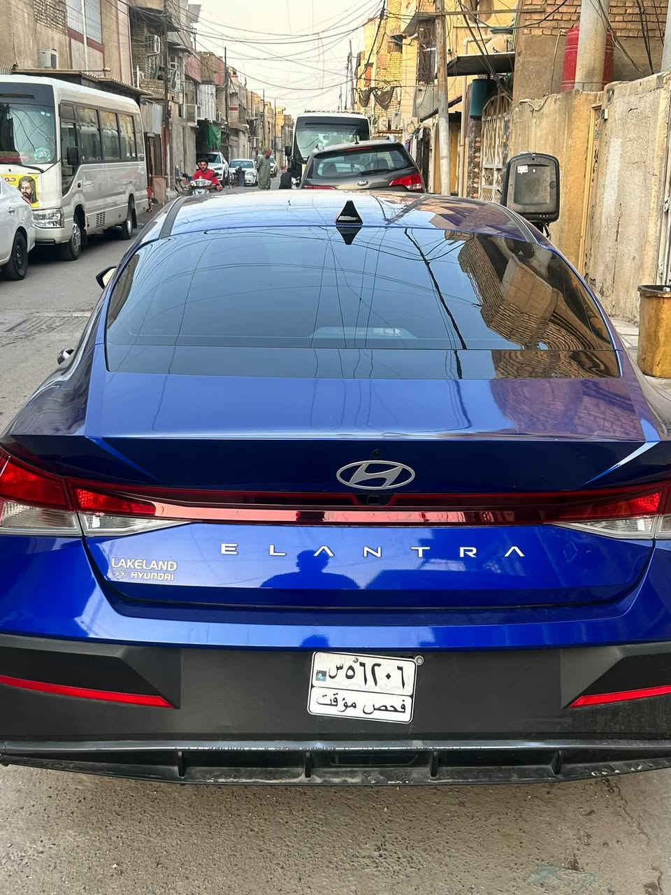 النترا • حادث • مبدل