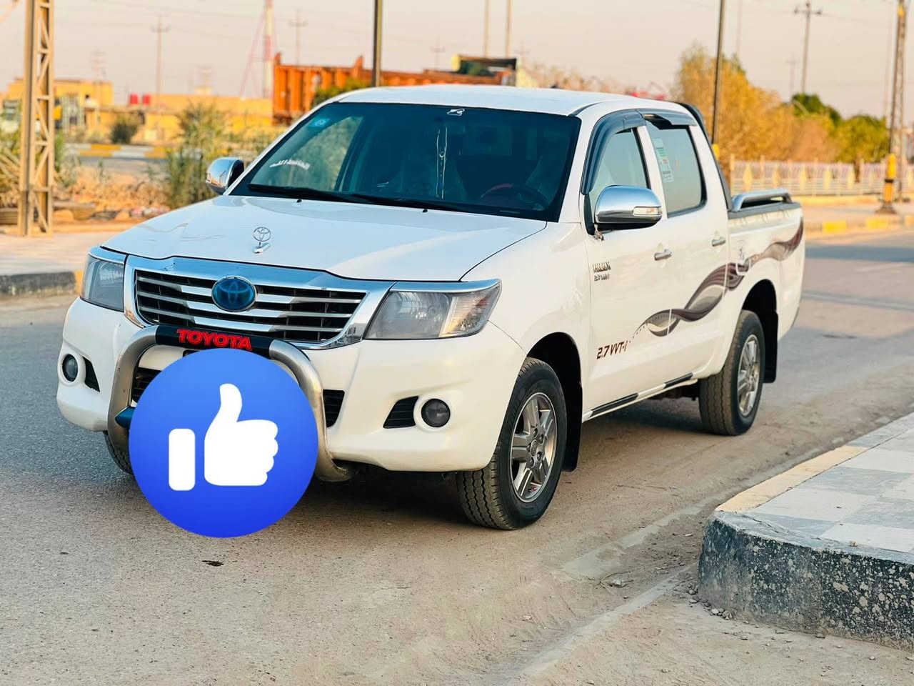 هايلوكس • كفالة محرك • كير عادي