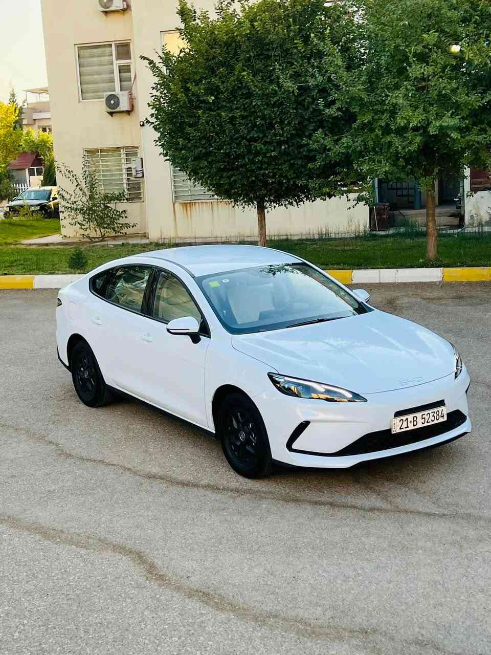 🔥 للبيع سيارة BYD SEAL 05 DM-i 🔥
2025
🚘 سيارة نظيفة جداً كفالة 
✨ الممشى فقط 5,000 كم
🤍 داخلية أبيض راقية
🔋 هايبرد DM-i — اقتصادية بالبنزين وقوية بالأداء
⚡ تجمع بين قوة البنزين ونعومة الكهرباء
📺 شاشة كبيرة + مواصفات حديثة
📷 كاميرا خلفية
❄️ تكييف
🔑 تشغيل ودخول ذكي
🛡️ سنوية وهزه جديده 

✅ نظافة عالية جداً
✅ ممشى قليل
✅ ما تحتاج أي صرف
✅ جاهزة للاستخدام

🔥 رقم السيارة سليمانية

💰 السعر: [145 $]
📍 المكان: [السليمانية]
📞 للاستفسار: [***********]
