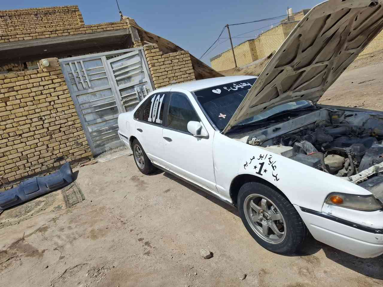 سلام عليكم نيسان التيما للبيع موديل 90رقم ذي قار مشروع وطني تحويل مباشر مكينه وكير حاوين شرط 3000كير عادي مشروطات حدادي جديده تخم تاير تانكلي راس الثور جديد بجنطه برانكيت نضيفه مابي خياس نقصهها جامه اماميه وبطانه عبري ترهم ستخدام وستعراض مكاني ناصريه قرب حي الصناعي السعر 28وبيها مجال ***********
