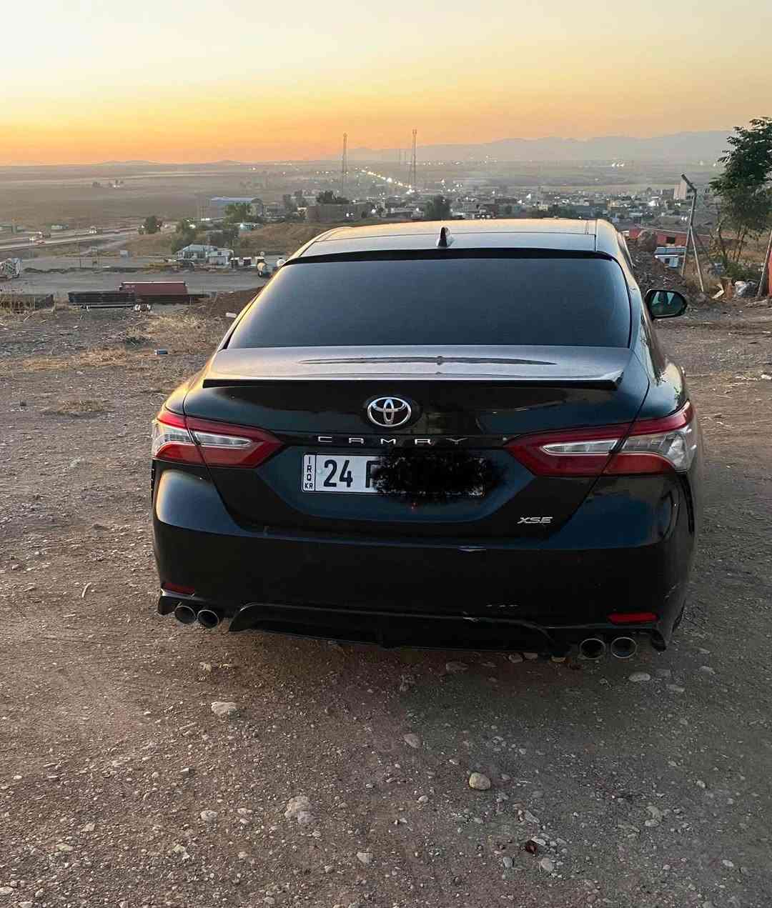 كامري • ٢٠١٨ • دهوك