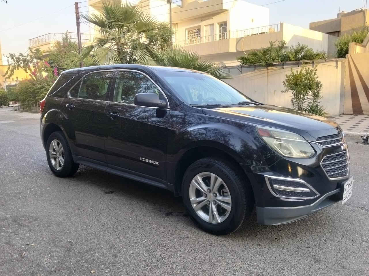 Chevrolet Equinox✨
***********📞
شـوفـرلـيـت ايـكـونـيـكس 
موديل 2017✅
رقـم سـلـيـمـآنـيـه✅
﴿الضرر چامرلغ أربع اصابع تعديل حار و بنيد اربع اصابع تعديل حار و صبغ فقط﴾
شـاشـه ✅
تـحكم سـتيرن✅
.2.500مكينه✅
بطاقة بانزين✅
صدر امامي خلفي جديد ✅
تايرات جديد ✅ 
السياره باسمي تريد وكالة تحويل حاضر ✅
سعر السياره 110📍
مكان السياره كركوك 📍 
الشراي يخابر 📞 
***********
