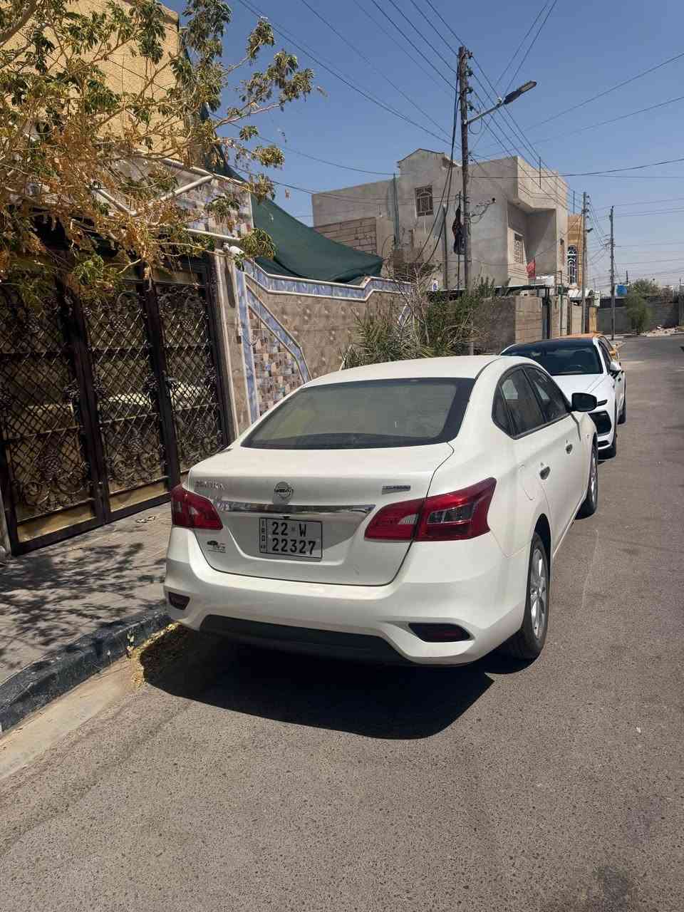 نيسان سنتره كفاله عمه  السياره بعده بحاله الوكاله زيرو ماشيه 6الف فتحه كشن جلد داخل احمر شاشه تحكم ستيرن   للستفسار اكثر *********** البصرة, العراق
