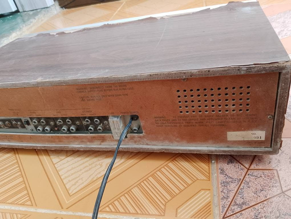راديو وكاسيت RISING ياباني أصلي 🇯🇵
Vintage قديم ومميز، صناعة اليابان 🇯🇵
📌 FM / MW / SW + كاسيت Stereo
 شغال كامل السعر خاص او الاتصال على الرقم *********** كركوك, العراق
