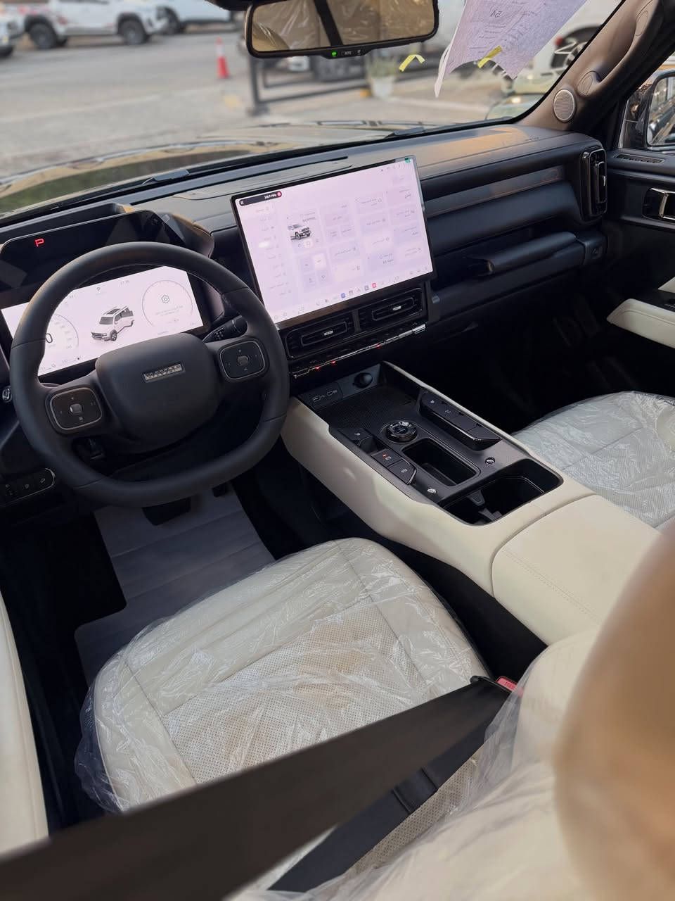 هافال V7 • هايبرد PHEV • دفع رباعي Hi4