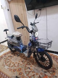 دراجه شحن • حجم 20 • ٥ بطاريات