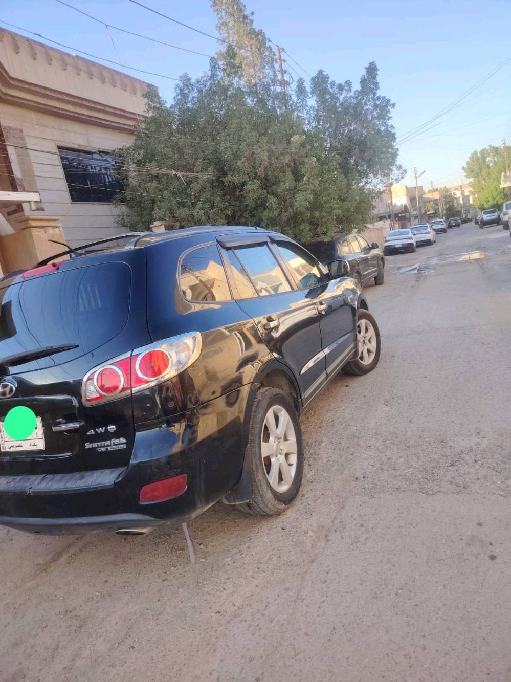 سنتافي 2008 خليجي فول مواصفات فتحه سقف 7 راكب 6 سلندر 3 قطع تبريد بيه بس صبغ الجاملغ الايسر الامامي وشويه من باب السايق السياره جاهز كير مكينه تبريد رقم بغداد سعر 115 مكان بغداد رقم الاستفسار ***********